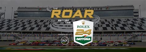 roar before the rolex 24 at daytona|roar before the rolex 24 today.